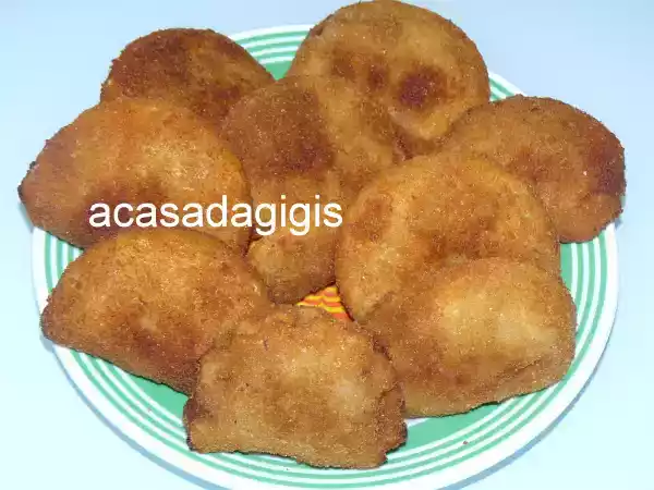Receita Rissóis de carne