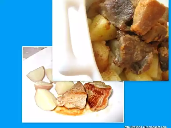Receita Rojões