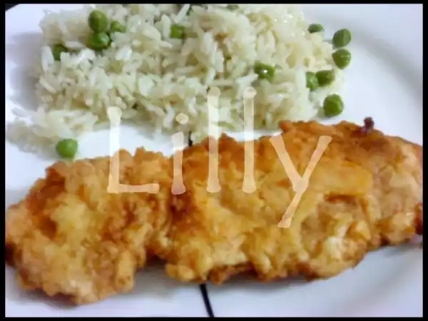 Receita Filetes de pescada