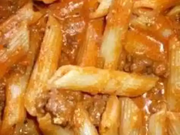 Receita Macarrão de panela de pressão
