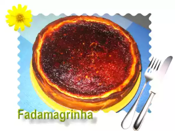 Receita Tarte de natas com aroma de limão