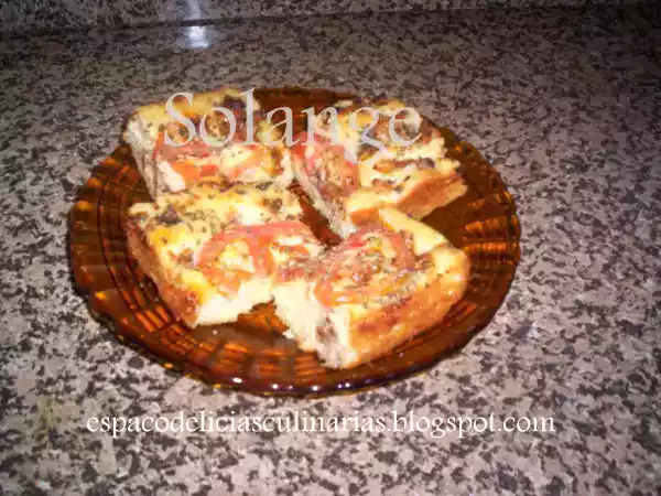 Receita Bolo salgado de sardinha