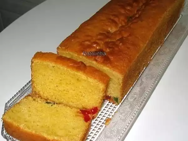 Receita Bolo inglês com vinho do porto