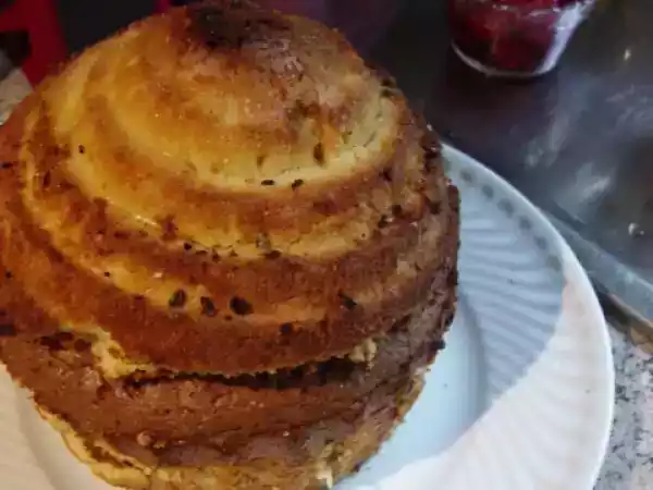 Receita Cupcake gigante e a minha tilda naútica