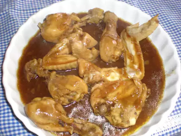 Receita Frango de cerveja