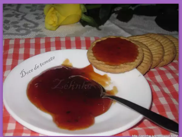 Receita Doce de tomate mfp