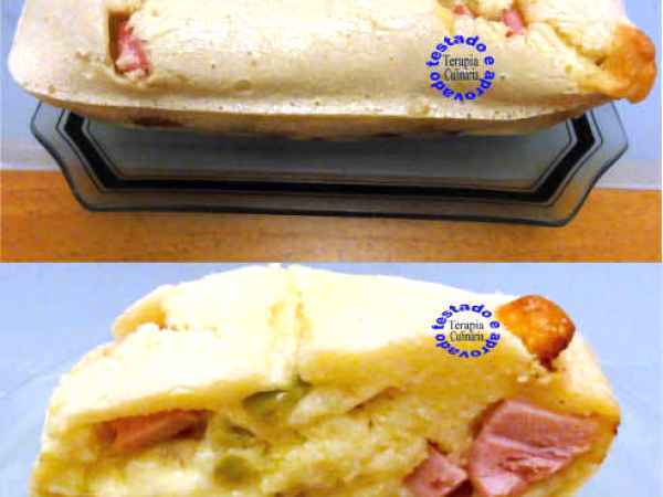 Receita Pão de queijo com recheio