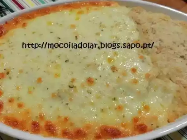 Receita Bacalhau casado