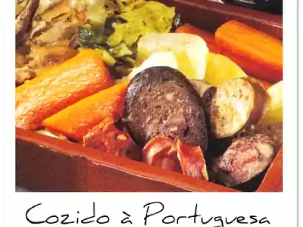Receita Cozido à portuguesa