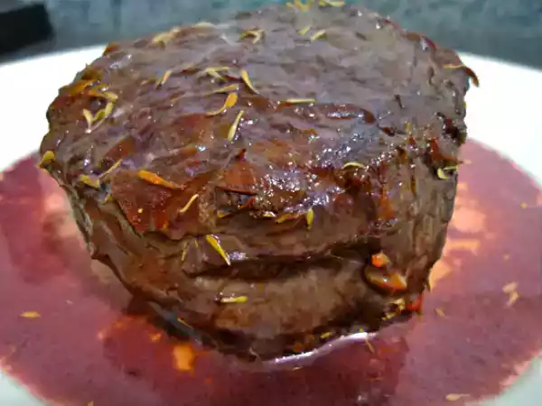 Receita Filé mignon ao vinho