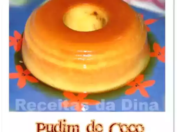 Receita Pudim de coco
