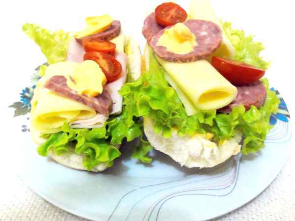 Receita Sandwich italiano