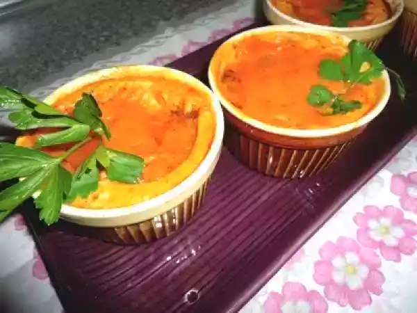 Receita Ovos com tomate no forno