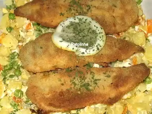 Receita Lombinhos de pescada à inglesa