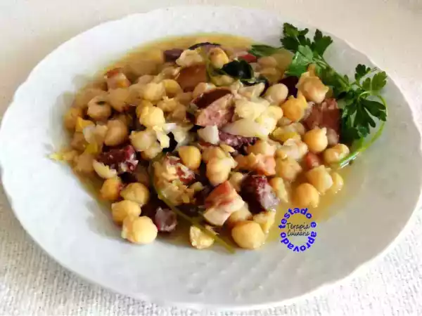 Receita Grão de bico carioca