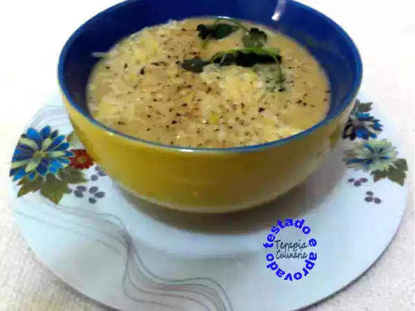 Receita Creme de grão de bico
