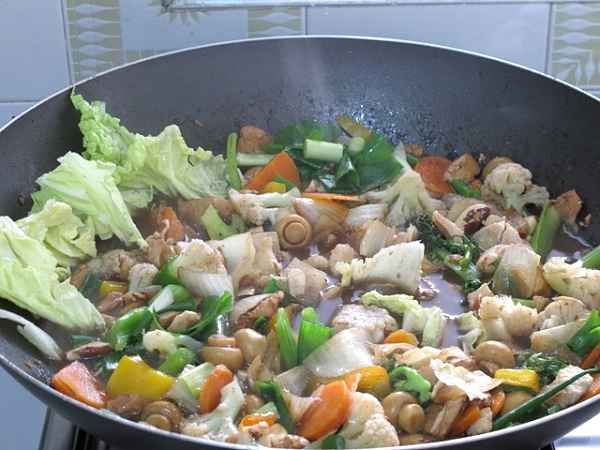 Receita Frango xadrez