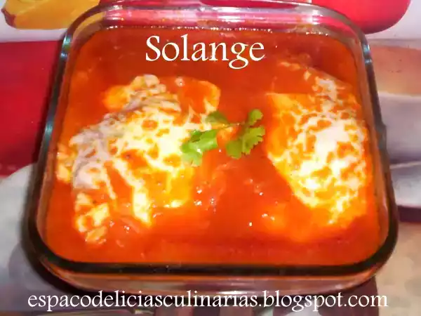 Receita Bife à parmegiana