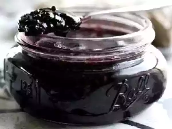 Receita È tempo de colher amoras!!!!
