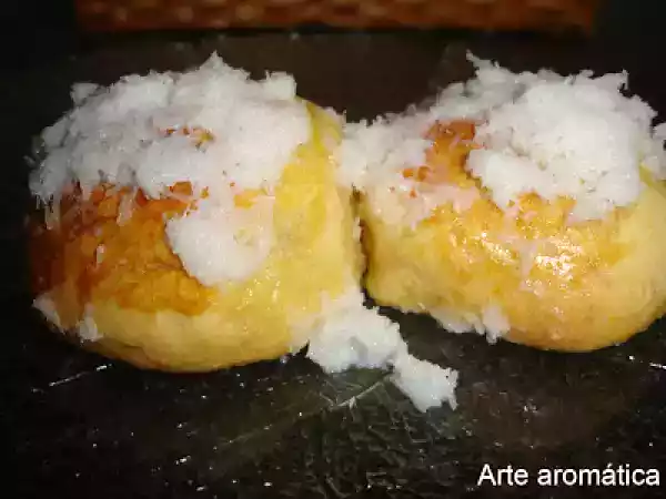 Receita Pão de abóbora com coco