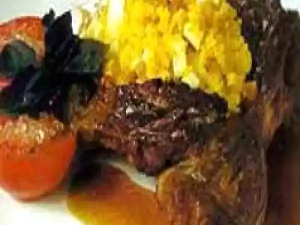 Receita Paleta de cordeiro com couscous marroquino