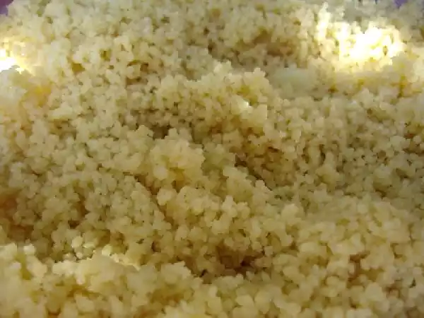 Receita Couscous marroquino