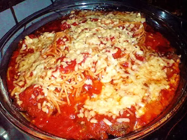 Receita Almoço de última hora do domingão.