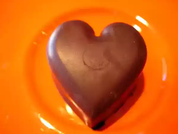Receita Bombons de chocolate