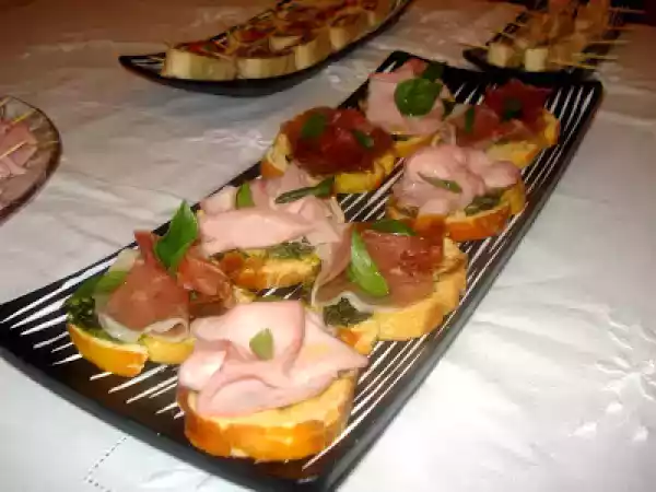 Receita Tapas!!!