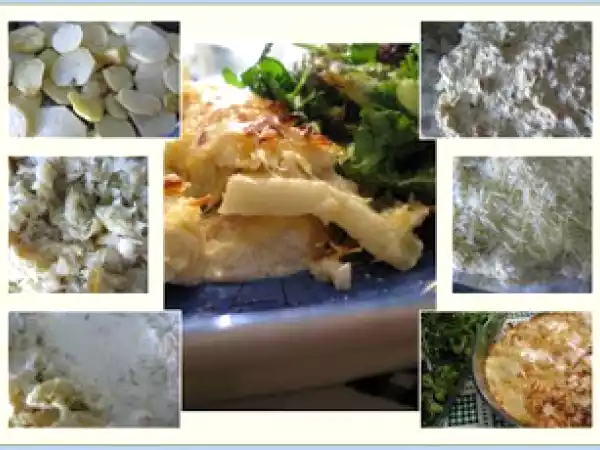Receita Brandade de bacalhau no tabuleiro