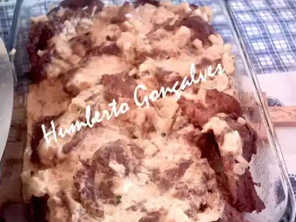 Receita Bife ao molho de mostarda - humberto