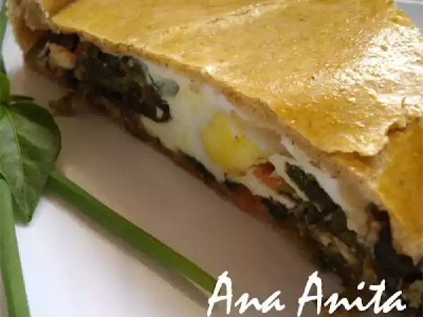 Receita Torta pascualina
