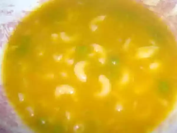 Receita Sopa de bacalhau diferente