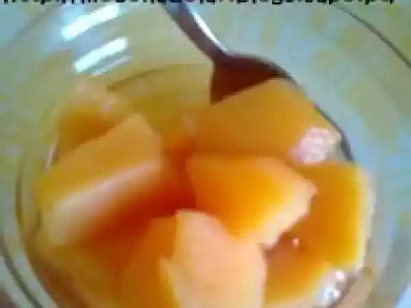 Receita Marmelos cozidos