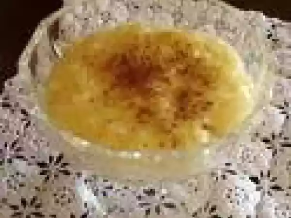 Receita Arroz doce light