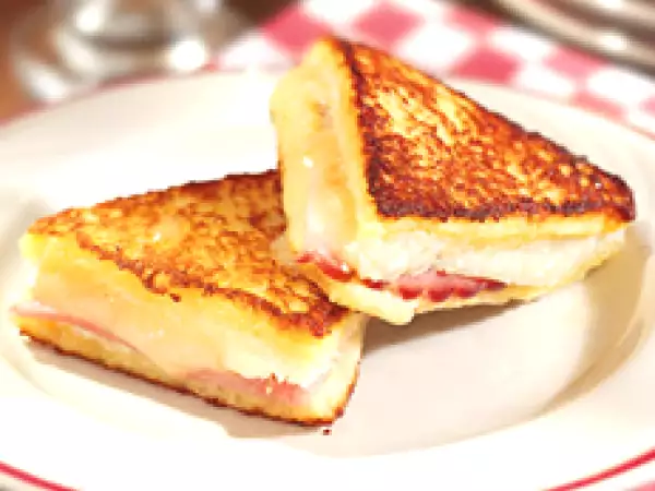 Receita Croque-monsieur