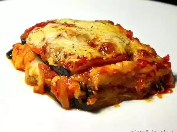 Receita Lasanha de berinjela