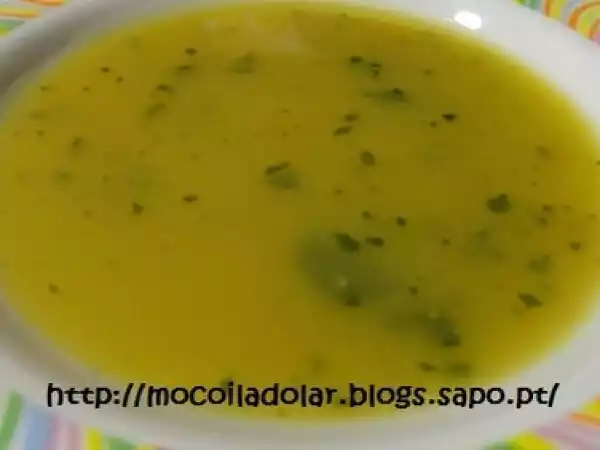 Receita Sopa de agrião