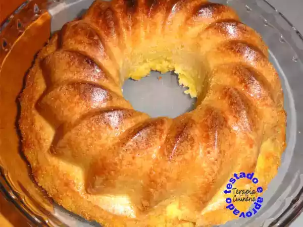 Receita Bolo de milho cremoso