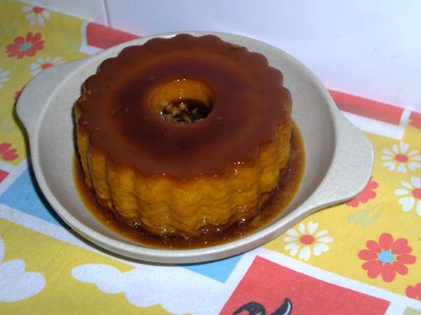 Receita Pudim de pão com citrinos