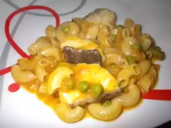 Receita Massa cremosa de maruca