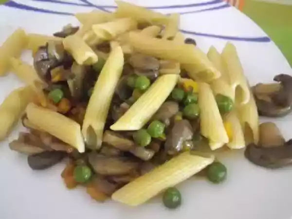Receita Cogumelos estufados envolvidos com massa