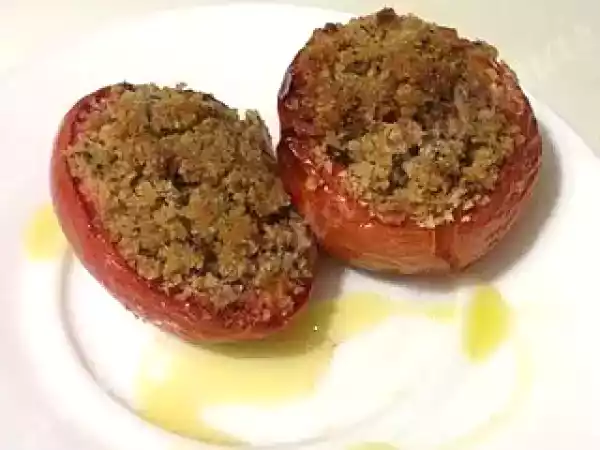 Receita Tomate recheado pugliese