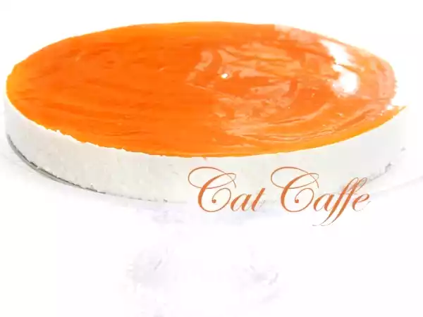 Receita Semi frio de coco e manga
