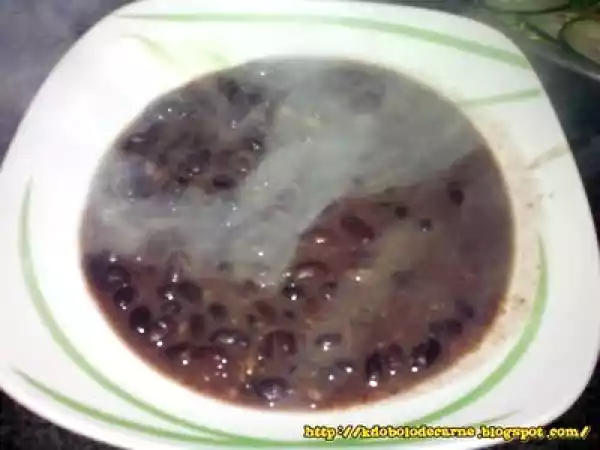 Receita Feijão preto de cada dia