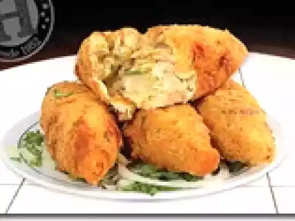 Receita Bolinho de bacalhau - hocca bar
