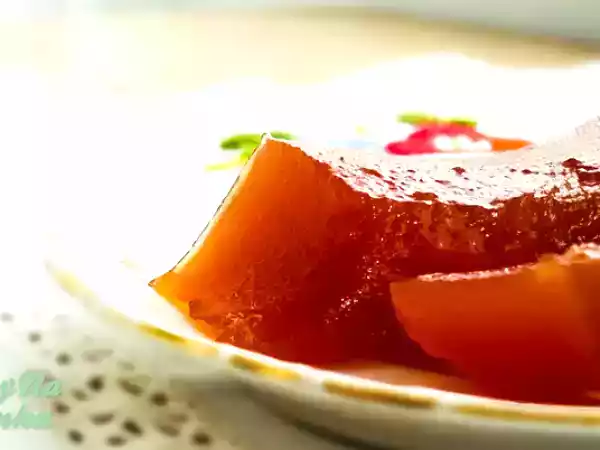 Receita Marmelada de maçã