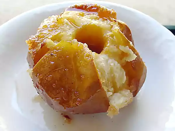 Receita Maçãs cozidas