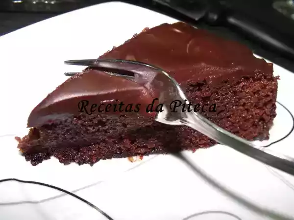 Receita A melhor receita de bolo de chocolate húmido