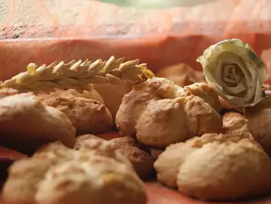 Receita Biscoitos napolitanos feitos com o dispara biscoitos lidl
